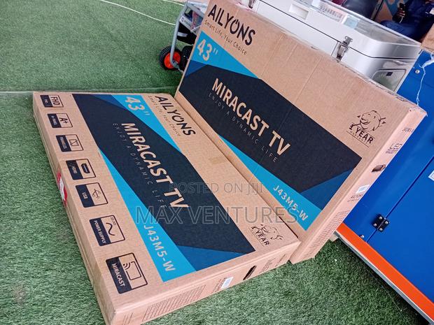 Ailyons 43" Led Frameless T2/S2 Digital Satellite Tv the Best Is Here · Photo 3