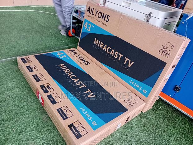 Ailyons 43" Led Frameless T2/S2 Digital Satellite Tv the Best Is Here · Photo 4