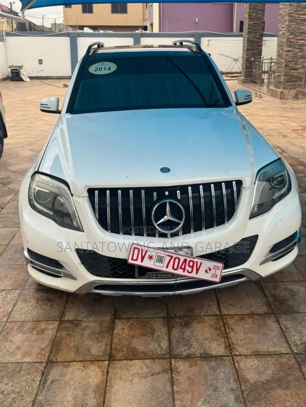 Mercedes-Benz GLK-Class 350 4MATIC 2014 White