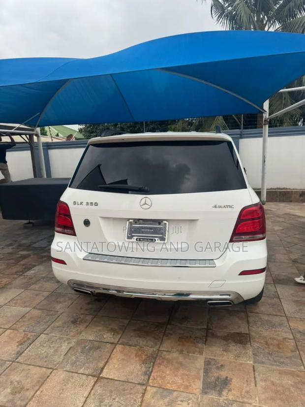 Mercedes-Benz GLK-Class 350 4MATIC 2014 White