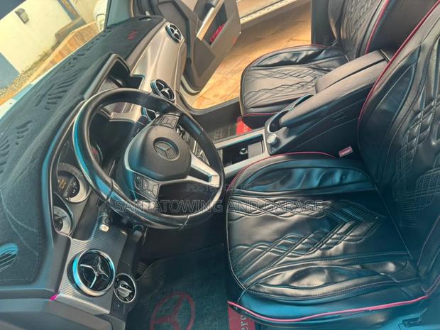 Mercedes-Benz GLK-Class 350 4MATIC 2014 White