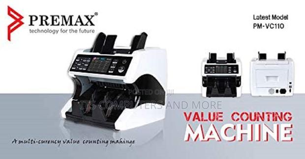 Premax Vc110 Multi-note Counting Machine photo 2