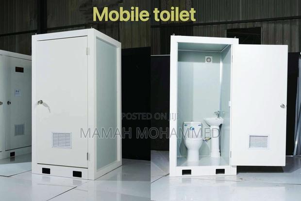 Portable Water Closet (Toilet) · Photo 2