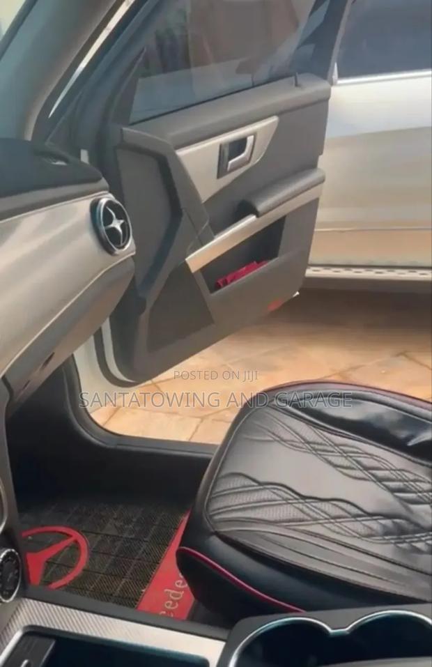 Mercedes-Benz GLK-Class 350 4MATIC 2014 White