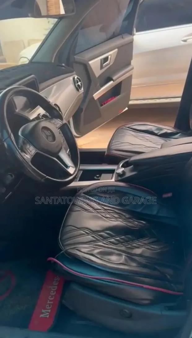 Mercedes-Benz GLK-Class 350 4MATIC 2014 White