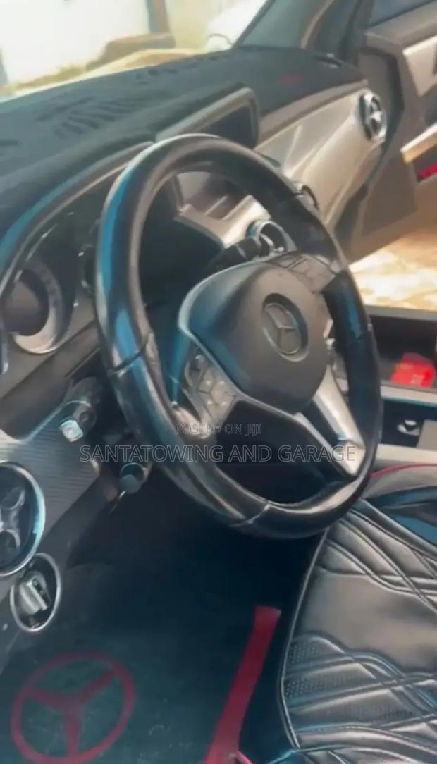 Mercedes-Benz GLK-Class 350 4MATIC 2014 White