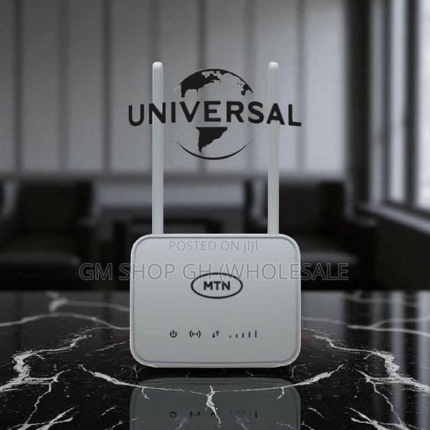 4g MTN Broadband Router +Backup Battery (475678) · Photo 2