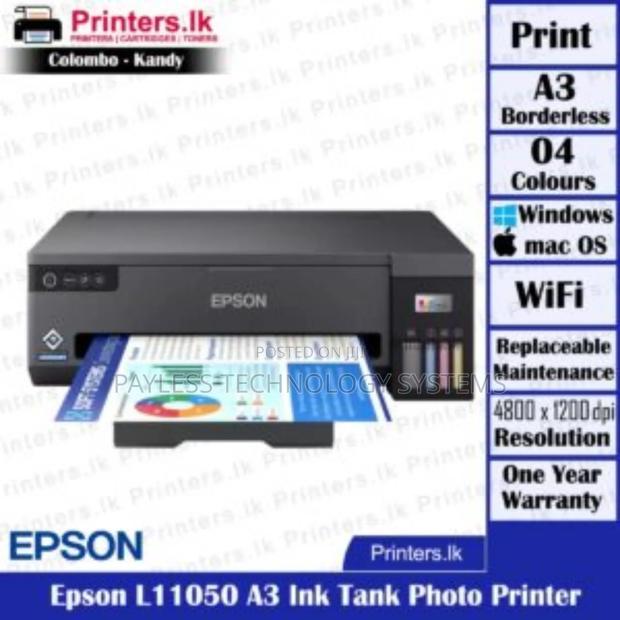 Epson Ecotank L11050 A3 Wi-Fi Ink Tank Printer
