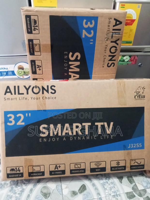 Crystal Clear Display Ailyons 32 Inch Smart Tv · Photo 3