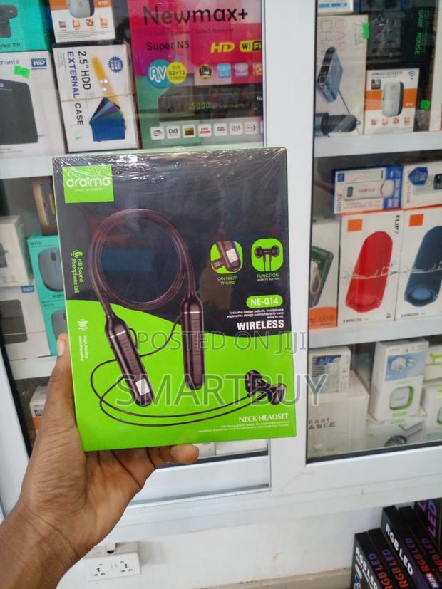 Neckband Freedom: Oraimo Ne-014 Wireless Headset