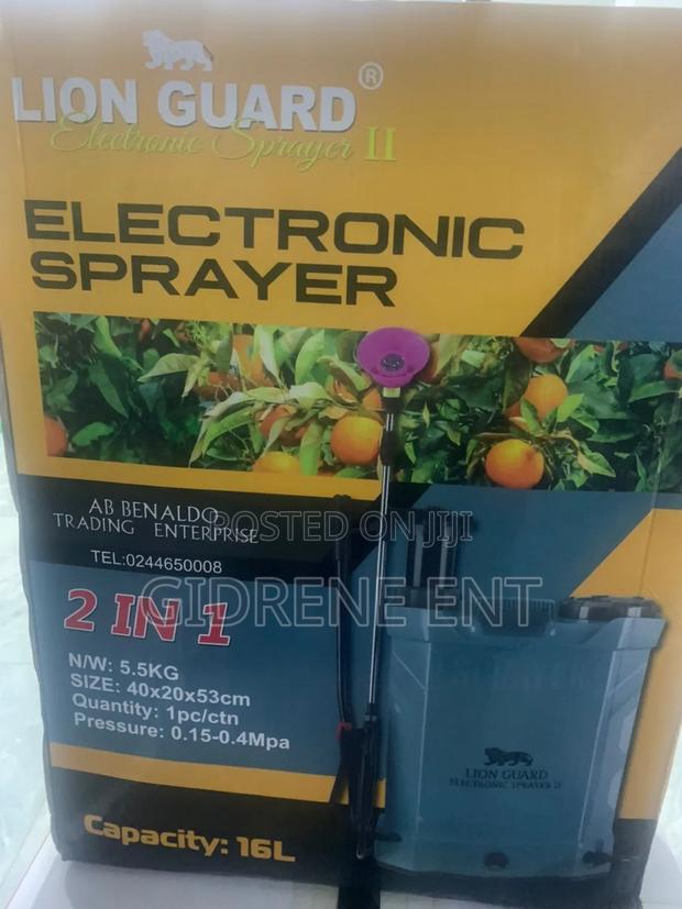 Electric Plus Manuall 2 in One Spraying Machine · Photo 4