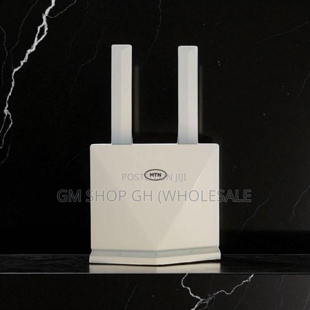 MTN 4g Router +Backup Battery (79742) · Photo 2