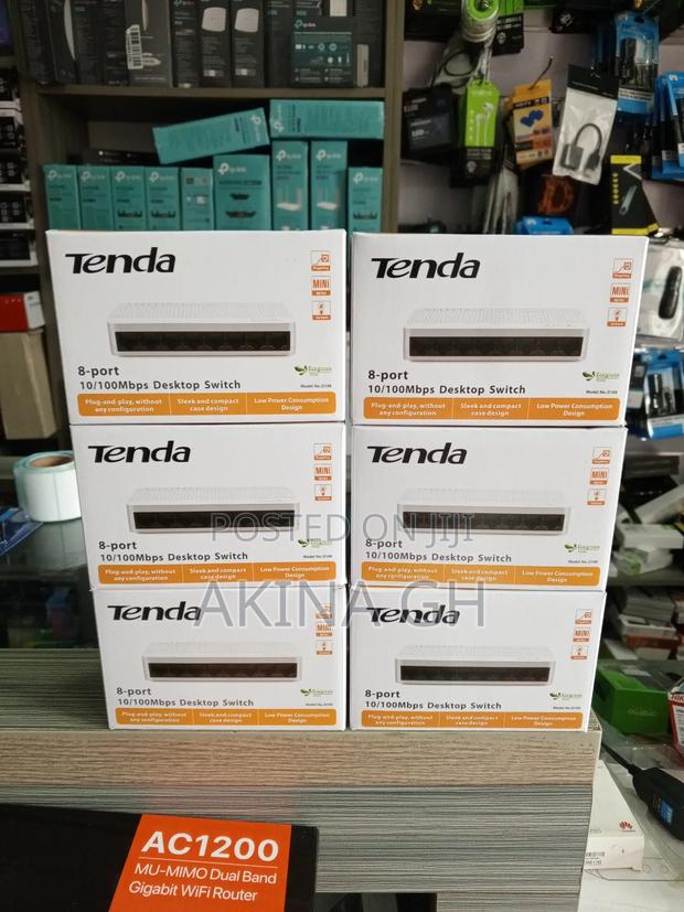 Tenda 8 Port Switch 10/100mbps S108 · Photo 4