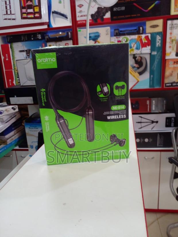 Oraimo Neckband Ne-014 | Long Battery, Deep Bass