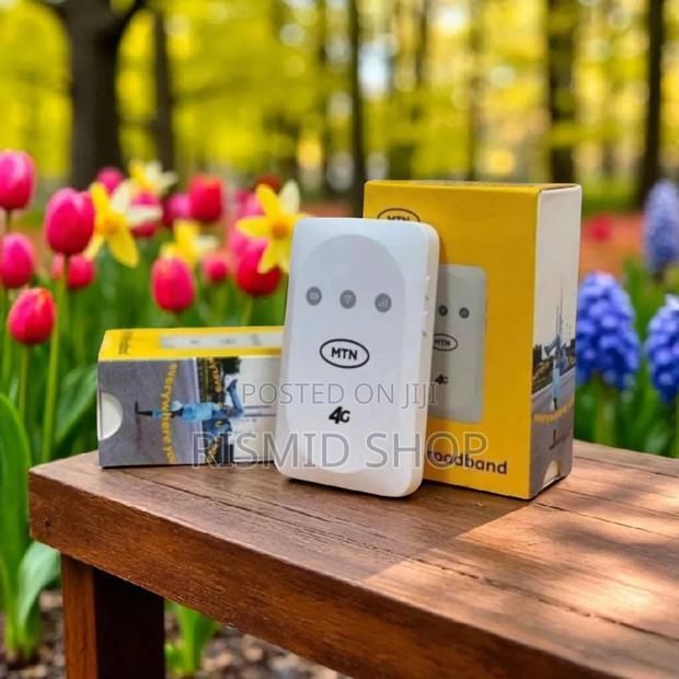 All Network MTN ZLT 4g Mifi (Universal) (637363) · Photo 2