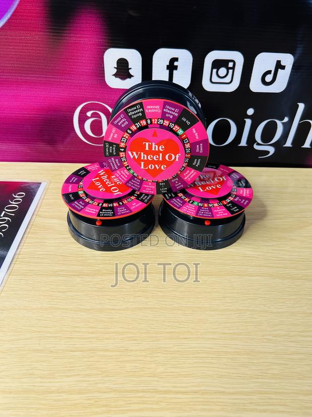 The Wheel of Love Game · Photo 3