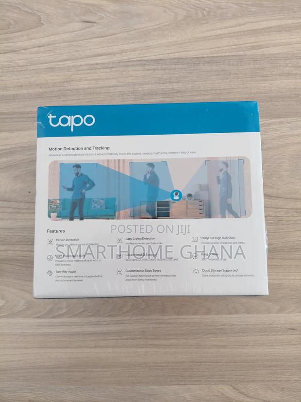 Tapo C200 Camera Pan / Tilt 1080p photo 3