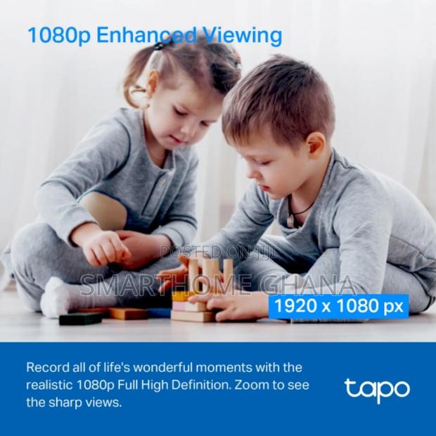 Tapo C200 Camera Pan / Tilt 1080p photo 6