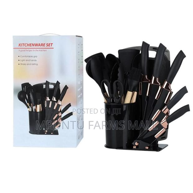 19pcs Kitchenware Set With Chopping Board photo 2