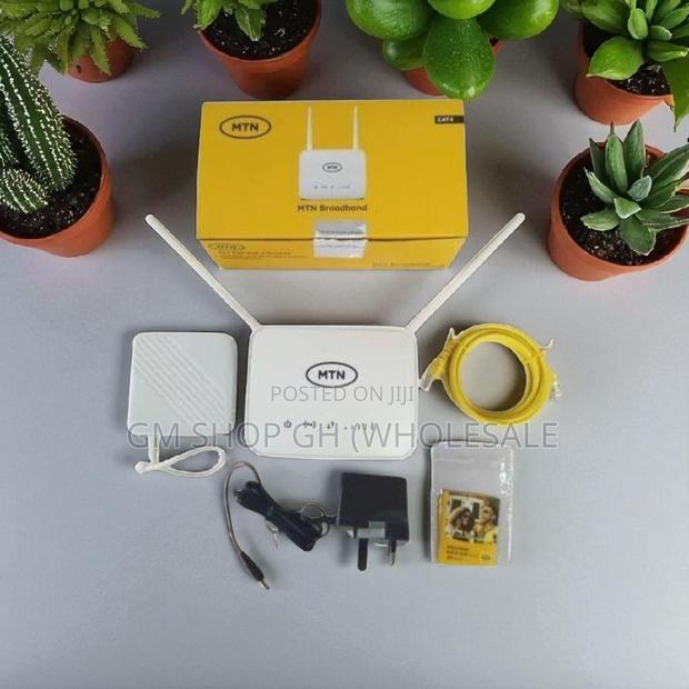 MTN Universal Broadband 4g Router +Backup Battery · Photo 2