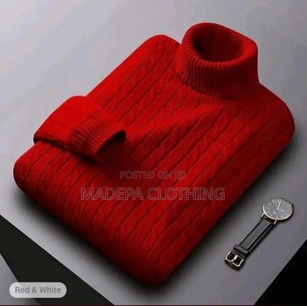 Official Turtleneck And Suit Under For Men