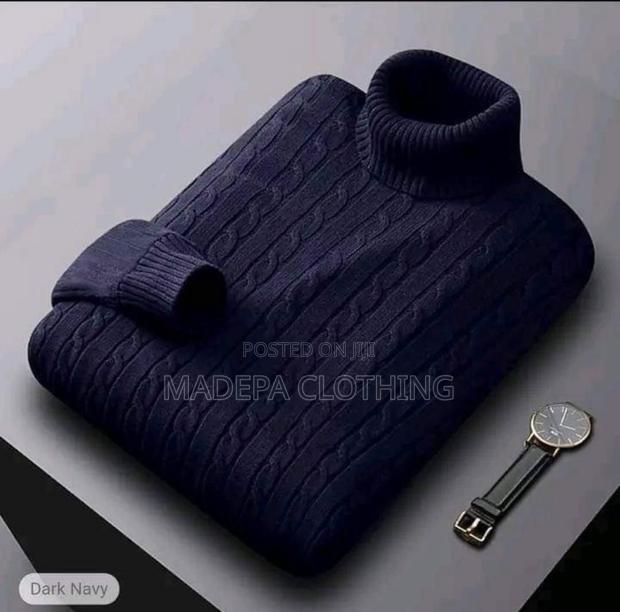 Official Turtleneck And Suit Under For Men