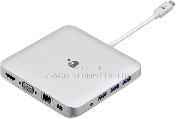Iogear Compact Usb-C Docking Station With Power Pass-Thru (Gud3c03) photo 2