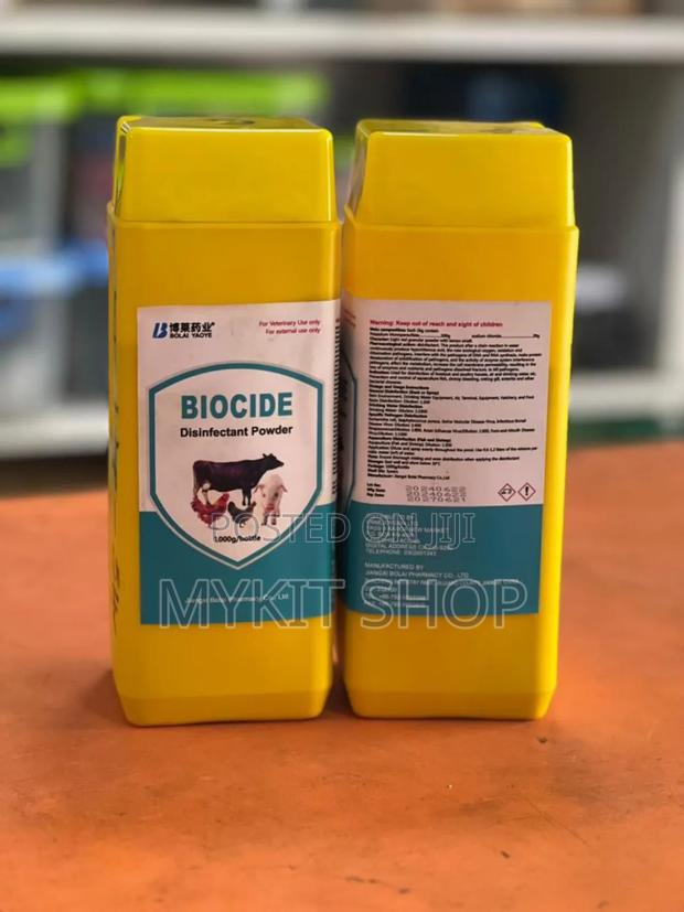 Biocide Disinfectant Powder