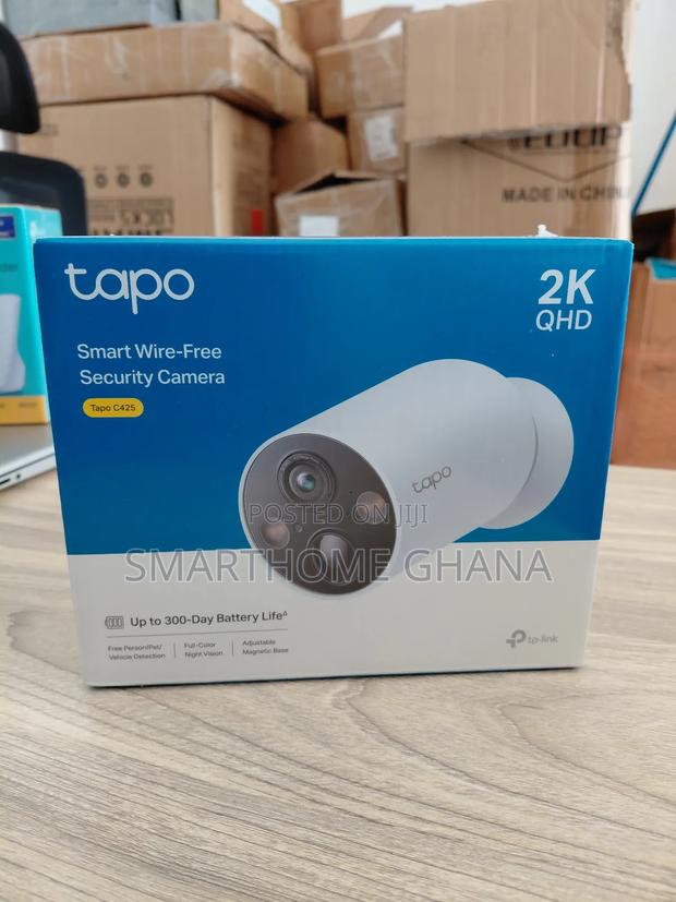Tapo C425 | Magcam Battery Powered Camera photo 2