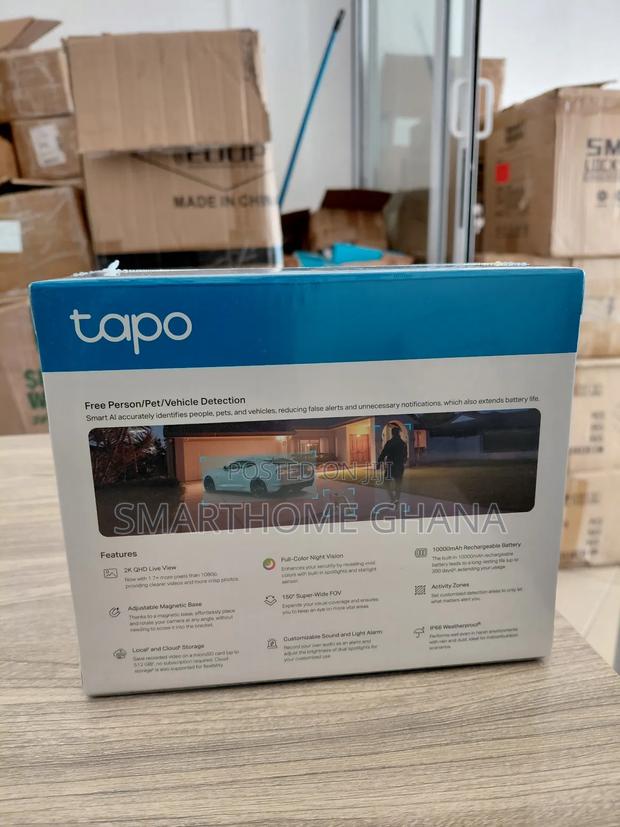 Tapo C425 | Magcam Battery Powered Camera photo 3