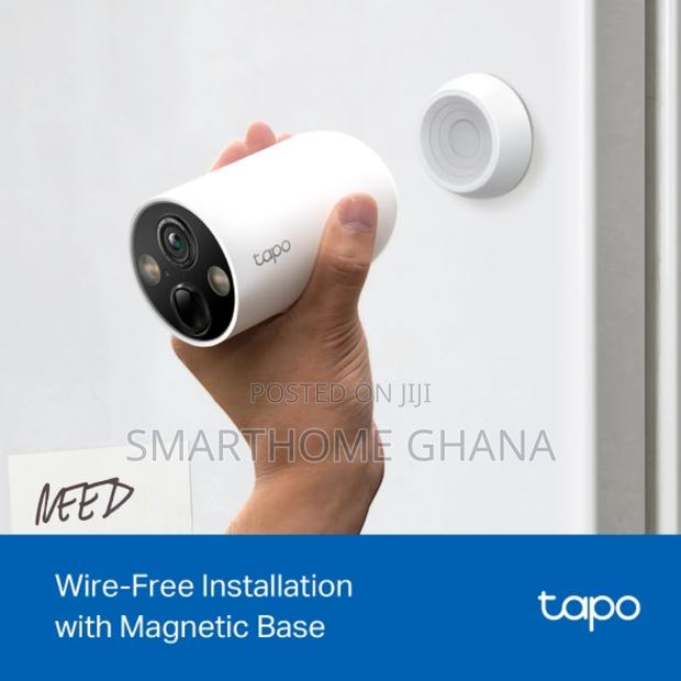 Tapo C425 | Magcam Battery Powered Camera photo 4
