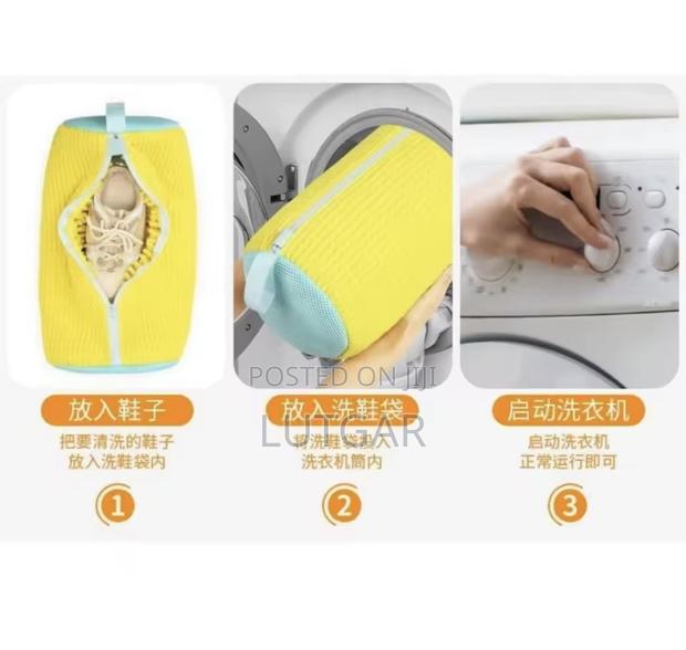 Shoe Wash Bag
