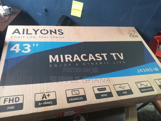 Ailyons 32 Inch Smart Miracast Tv · Photo 4
