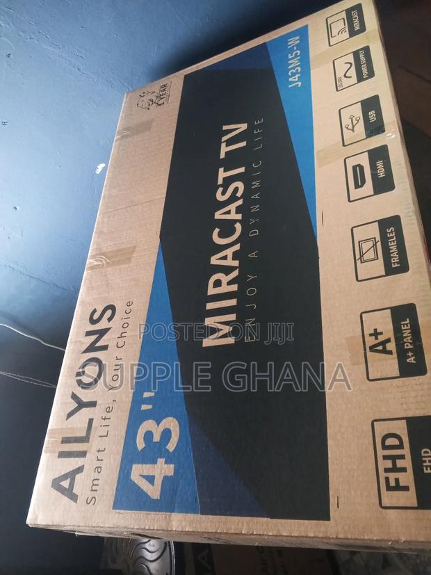 Powerful Ailyons 43 Inch Miracast Led Tv · Photo 3