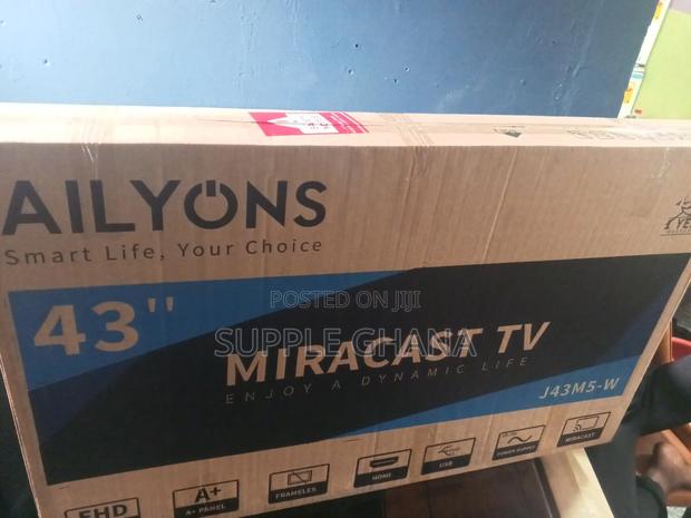 Powerful Ailyons 43 Inch Miracast Led Tv · Photo 4
