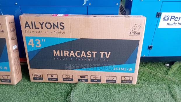 Ailyons 43 Frameless Tv · Photo 3