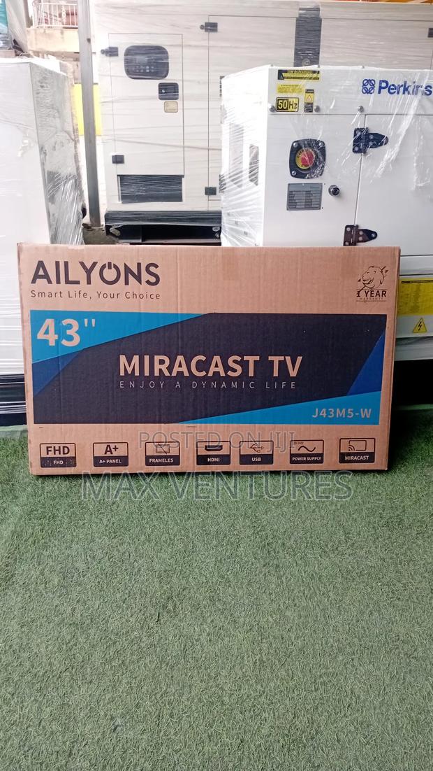 Ailyons 43 Frameless Tv · Photo 4