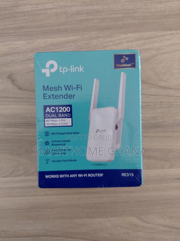 Ac1200 Mesh Wi-Fi Range Extender photo 4