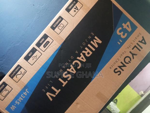 Ailyons Miracast 43 Tv Built in Satellite Receiver · Photo 4