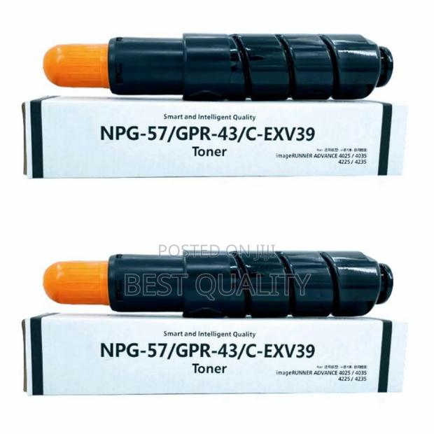 Canon C-Exv 39 Toner Cartridge for Ir 4025/4035 and 4225i/4235i · Photo 2