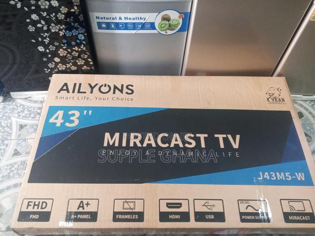 Enhanced Visual Experience Ailyons 43 Miracast Led Tv · Photo 3