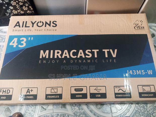 Enhanced Visual Experience Ailyons 43 Miracast Led Tv · Photo 4