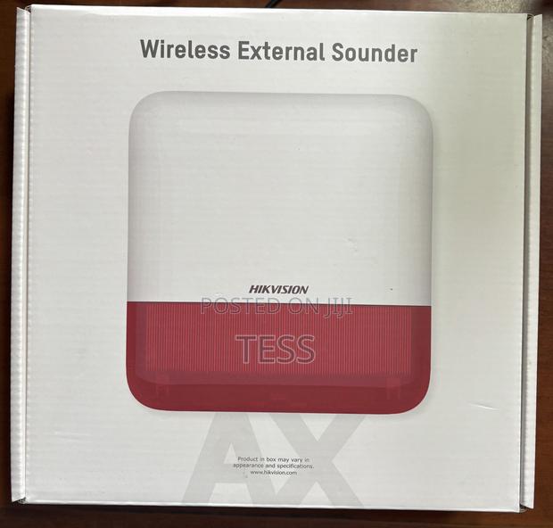 Hikvision Wireless External Sounder Siren Ds-Ps1-E-We · Photo 4