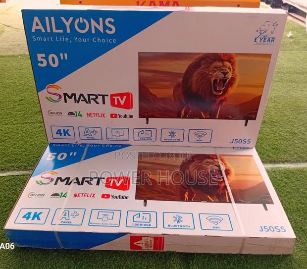Self-Learning Ailyons 50inches Tv Cool · Photo 3