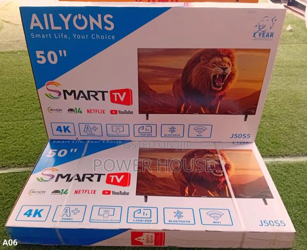 Self-Learning Ailyons 50inches Tv Cool · Photo 4