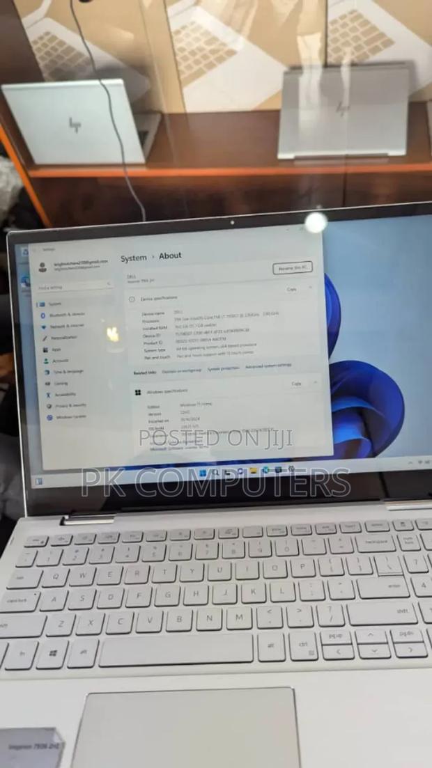 Laptop Dell Inspiron 7566 16GB Intel Core I7 SSD 512GB
