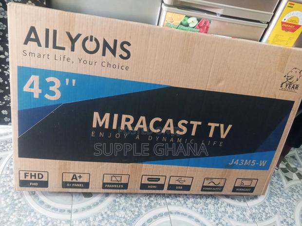 Frameless Designed Ailyons 43 Miracast Tv · Photo 3