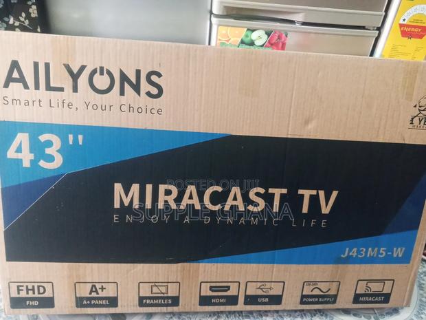 Frameless Designed Ailyons 43 Miracast Tv · Photo 4
