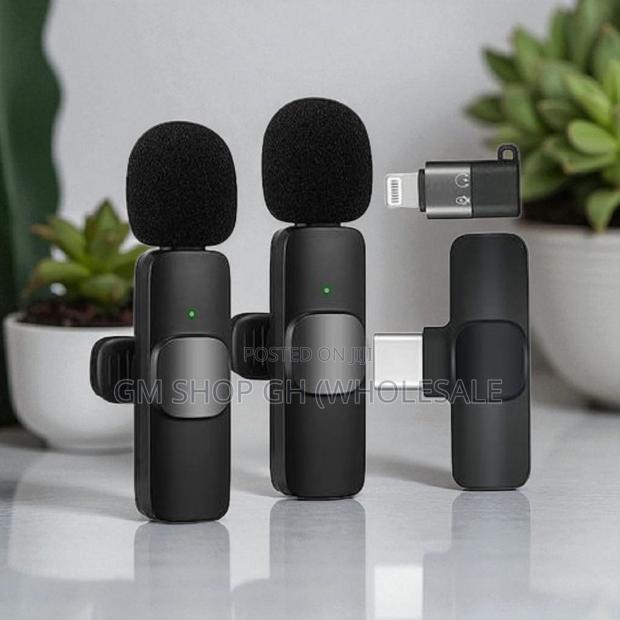 Double Wireless 2 in 1 Microphone (653678) · Photo 3