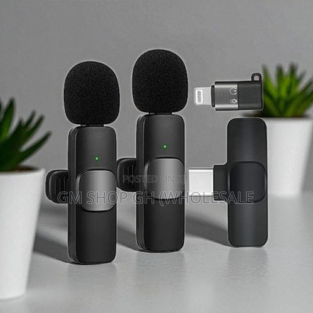 Double Wireless 2 in 1 Microphone (653678) · Photo 4
